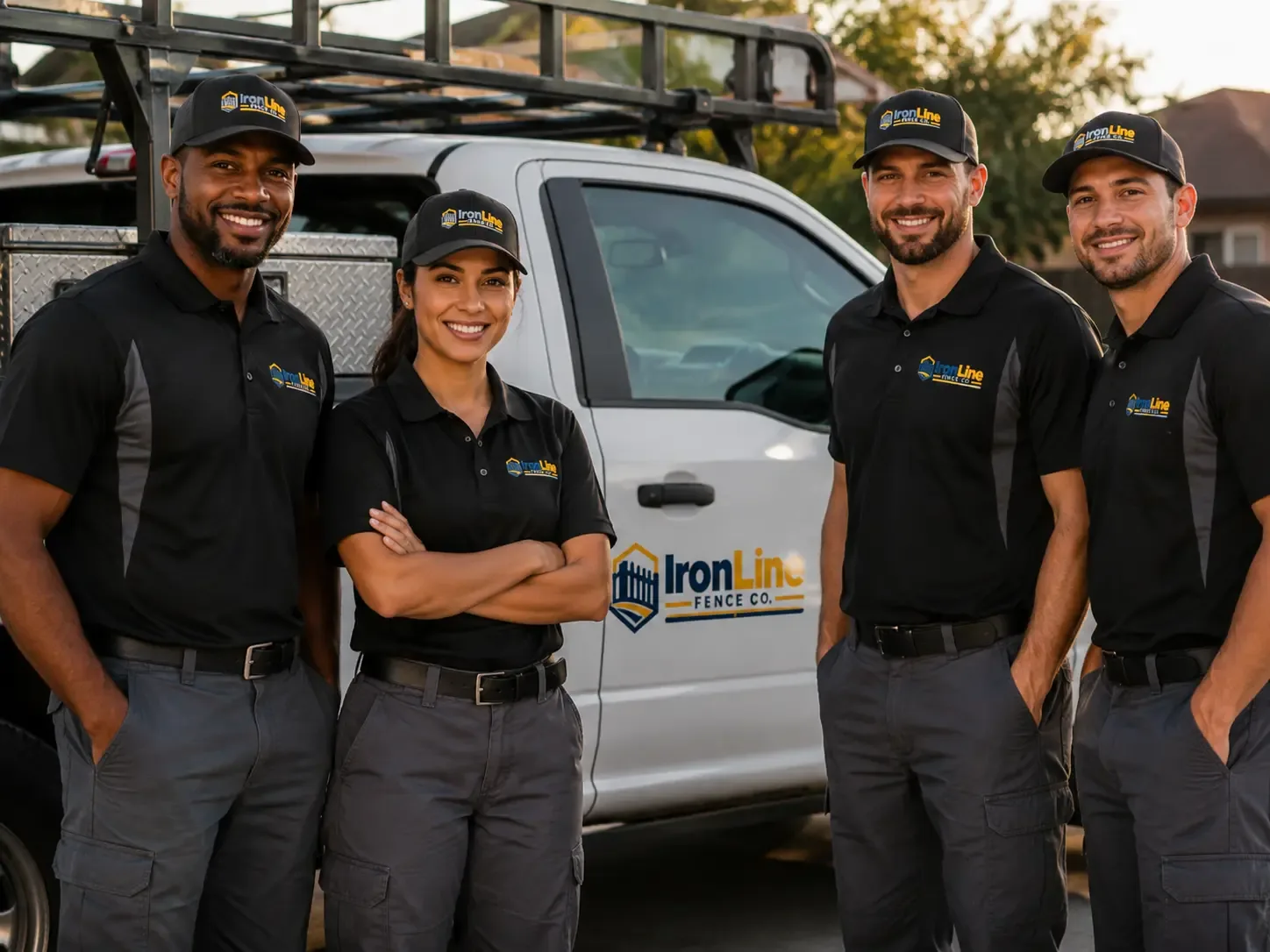 Metal Fence Installation company in Hague, VA